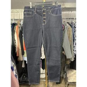 Lee Riders Jeans Womens Sz 10 M High Rise Skinny Ankle